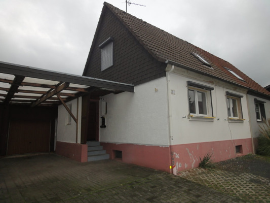 Ansicht Strassenseite