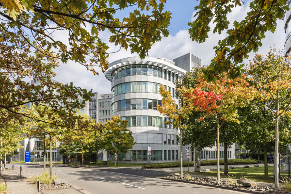 Hochwertiger Gebäudekomplex