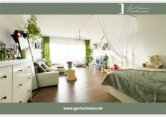 Wohn/Schlafzimmer