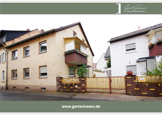 Haus links Außen