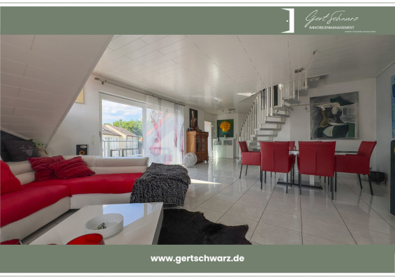 Wohn-Essbereich - unten 