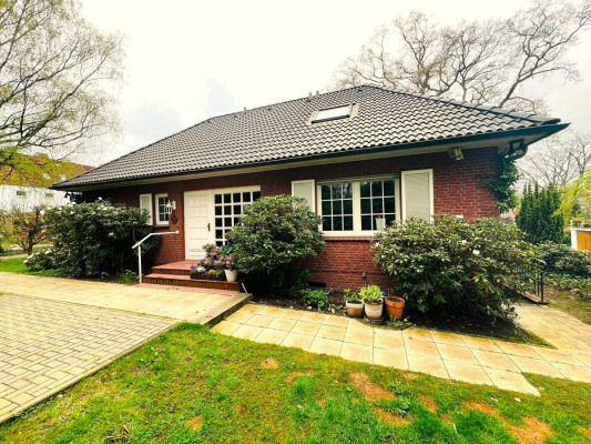 Blick vom Grundstück