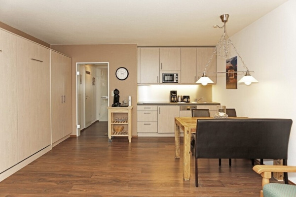 Wohnbereich mit offener Küche