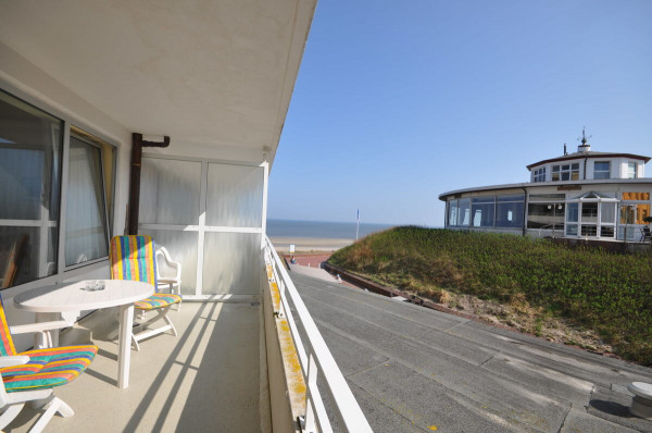 Balkon mit Meerblick