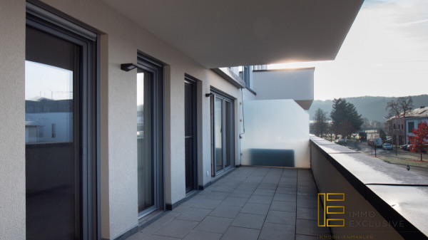 Balkon Südausrichtung