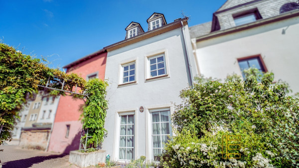 Rückseite des Hauses