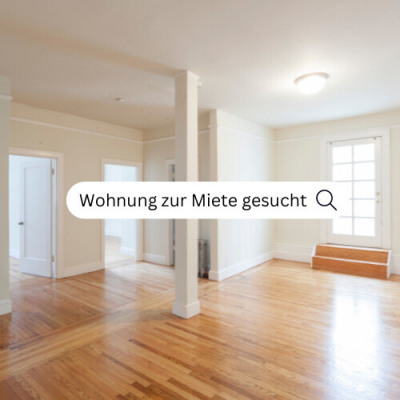 Wohnung zur Miete gesucht