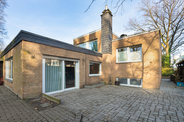 Außenansicht vom Garten aus