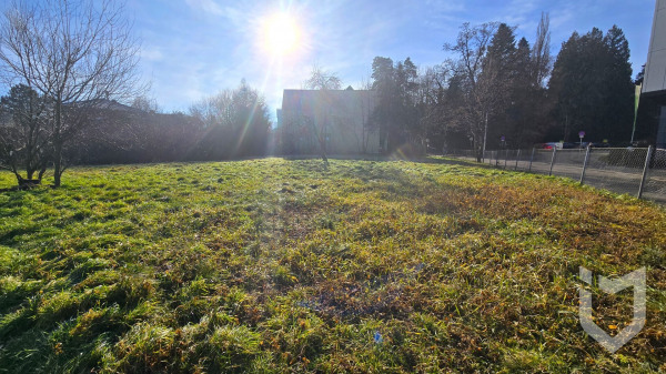 Grundstück Blick Richtung Süden