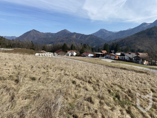 Blick auf Hohen Nock