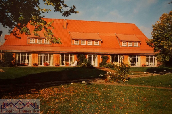 Pensionshaus mit sonniger Terr