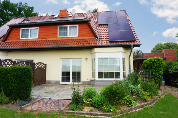 Sonnenverwöhnte Terrasse