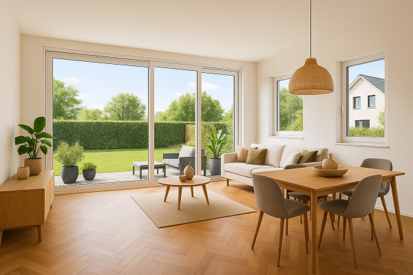 Musterfoto-Wohnzimmer