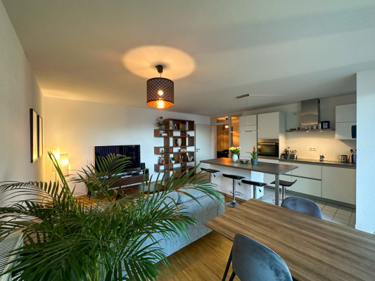 Wohnzimmer - Küche