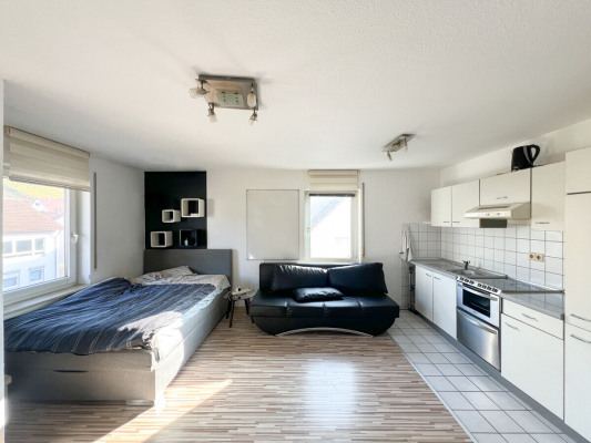 Wohn- und Schlafbereich