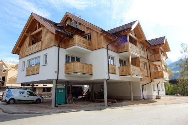 Außenansicht Wohnhaus