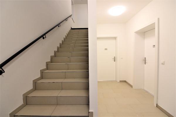 Stiegenhaus EG - 1.Baulos