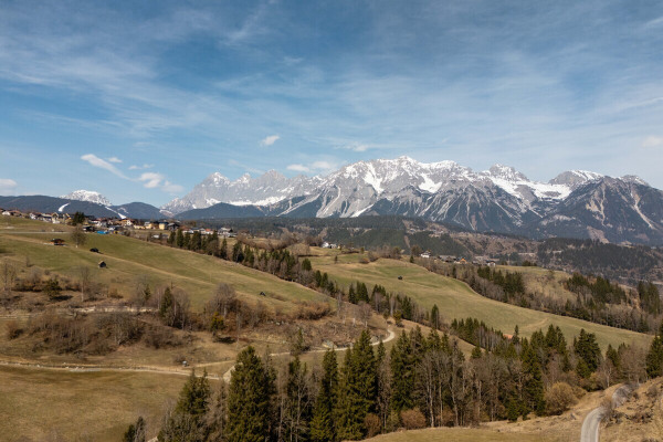 Aussicht Dachstein