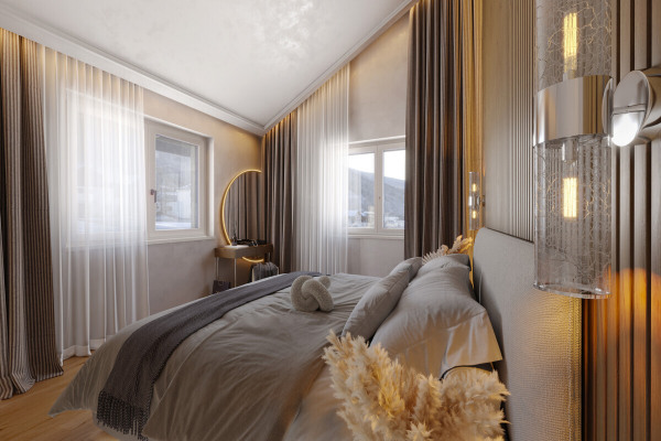 Schlafzimmer luxury