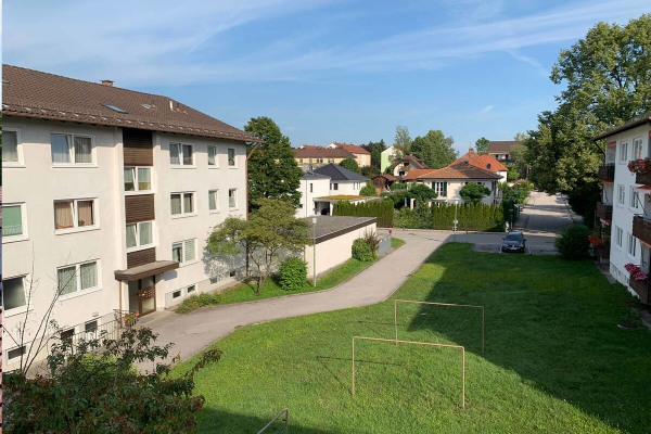 Aussicht vom Balkon I