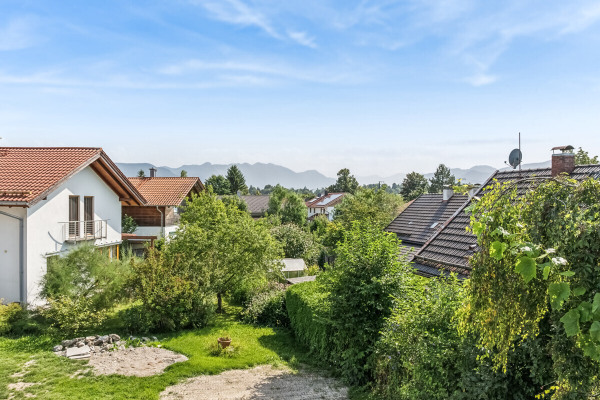 Ausblick nach Süden (1.OG)