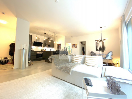 Küchen- und Wohnbereich