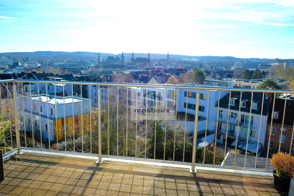 Aussicht vom Balkonbereich