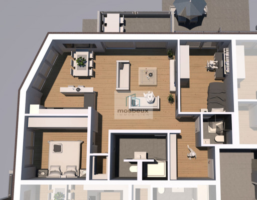 Visualisierung - Wohnung 11