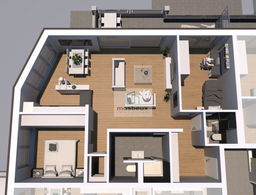 Visualisierung - Wohnung 06