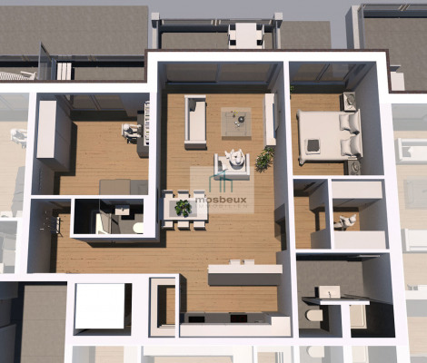Visualisierung - Wohnung 07