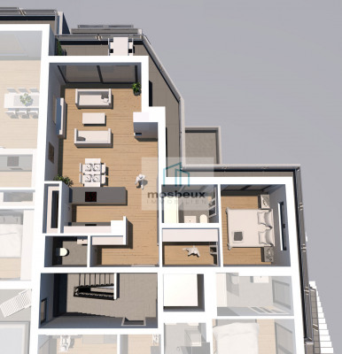 Visualisierung - Wohnung 17