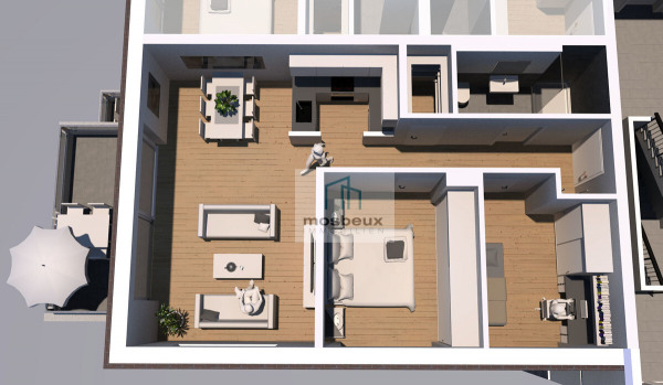 Visualisierung - Wohnung 09