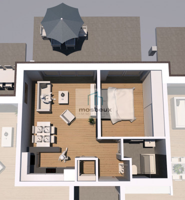 Visualisierung - Wohnung 02