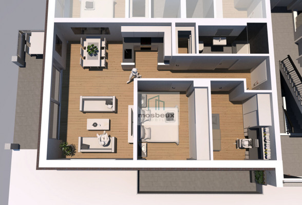 Visualisierung - Wohnung 04