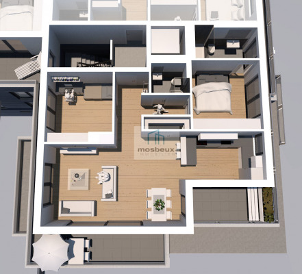 Visualisierung - Wohnung 18