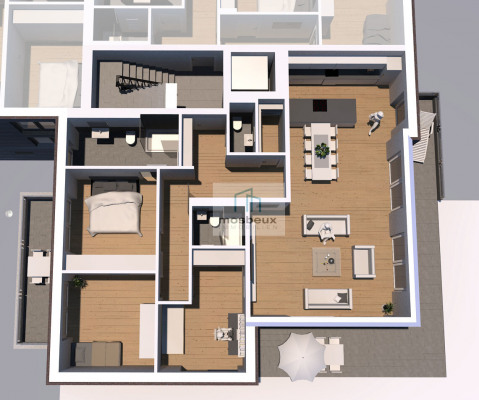 Visualisierung - Wohnung 14