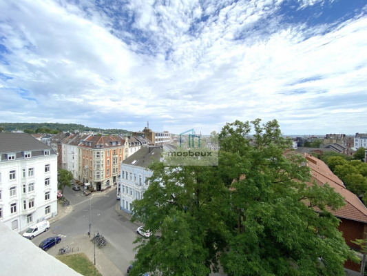 Aussicht vom Wohnungseingang