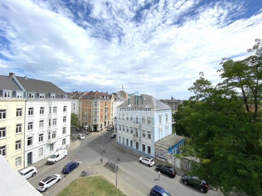 Aussicht vom Wohnungseingang