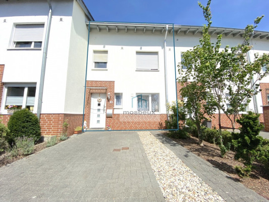 Vorderansicht (Reihenmittelhaus)