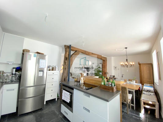 Küchen- und Wohnbereich