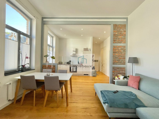 Küchen- und Wohnbereich