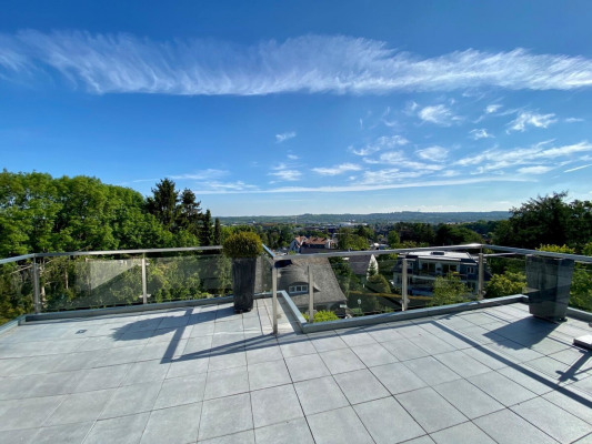 Dachterrasse & Ausblick