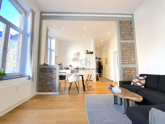 Wohn- und Küchenbereich