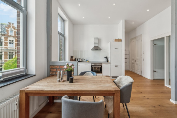 Küchen- und Wohnbereich