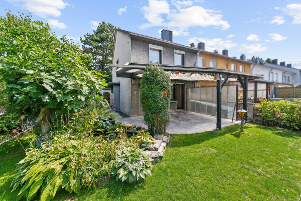 Terrassen- und Gartenbereich