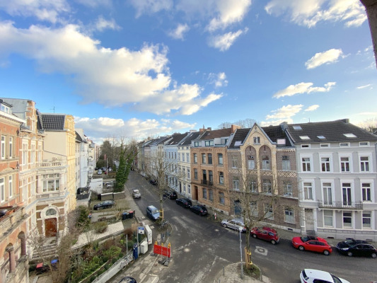 Ausblick (Ess- und Wohnzimmer)