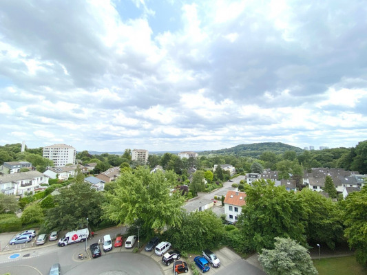 Ausblick vom Balkon (Schlafzimmer)