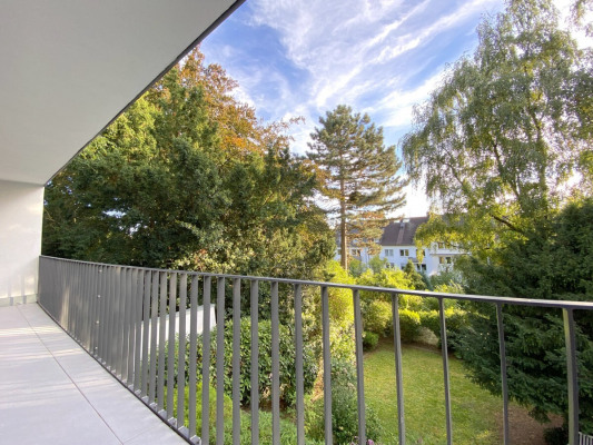 Balkon/Ausblick vom Balkon