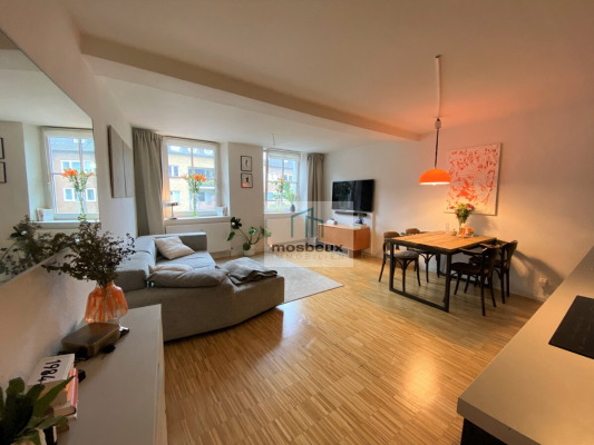 Küchen- und Wohnbereich