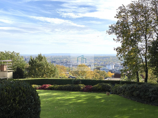 Ausblick vom Terrassenbereich